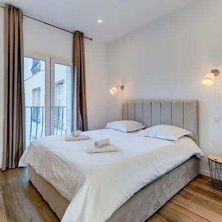 Lägenhet Les Grands Cedres - Wifi, Ac, Parking *