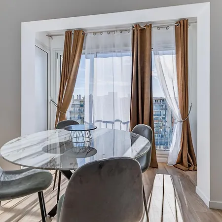 Les Grands Cedres - Wifi, Ac, Parking Nice